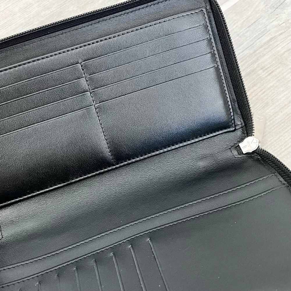 CHANEL Black Caviar Leather Organizer Wallet - Picture 9 of 13